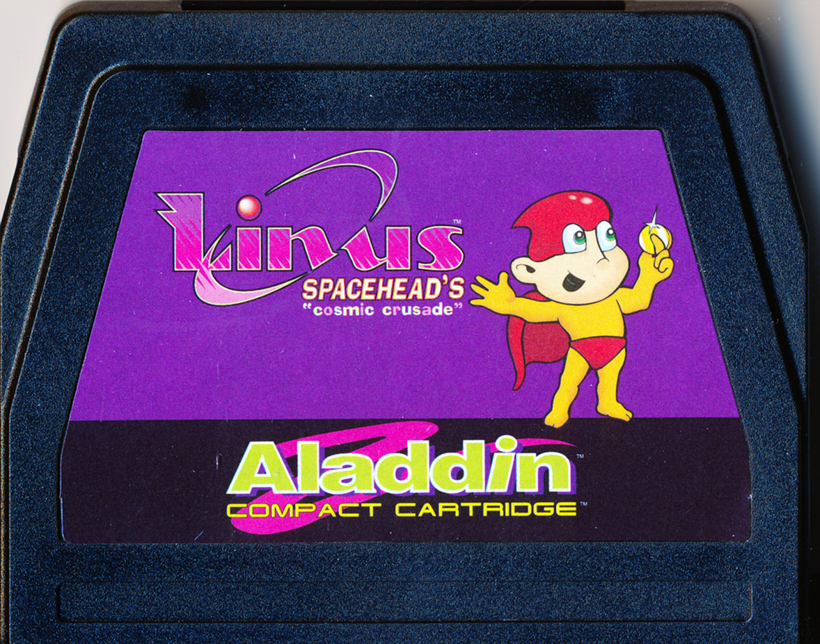 Index of /NES/Linus Spacehead's Cosmic Crusade